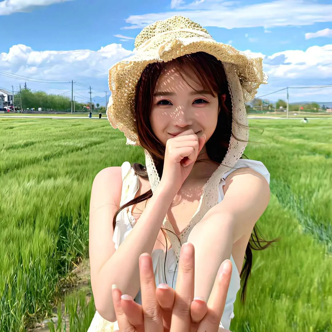 百花盛放